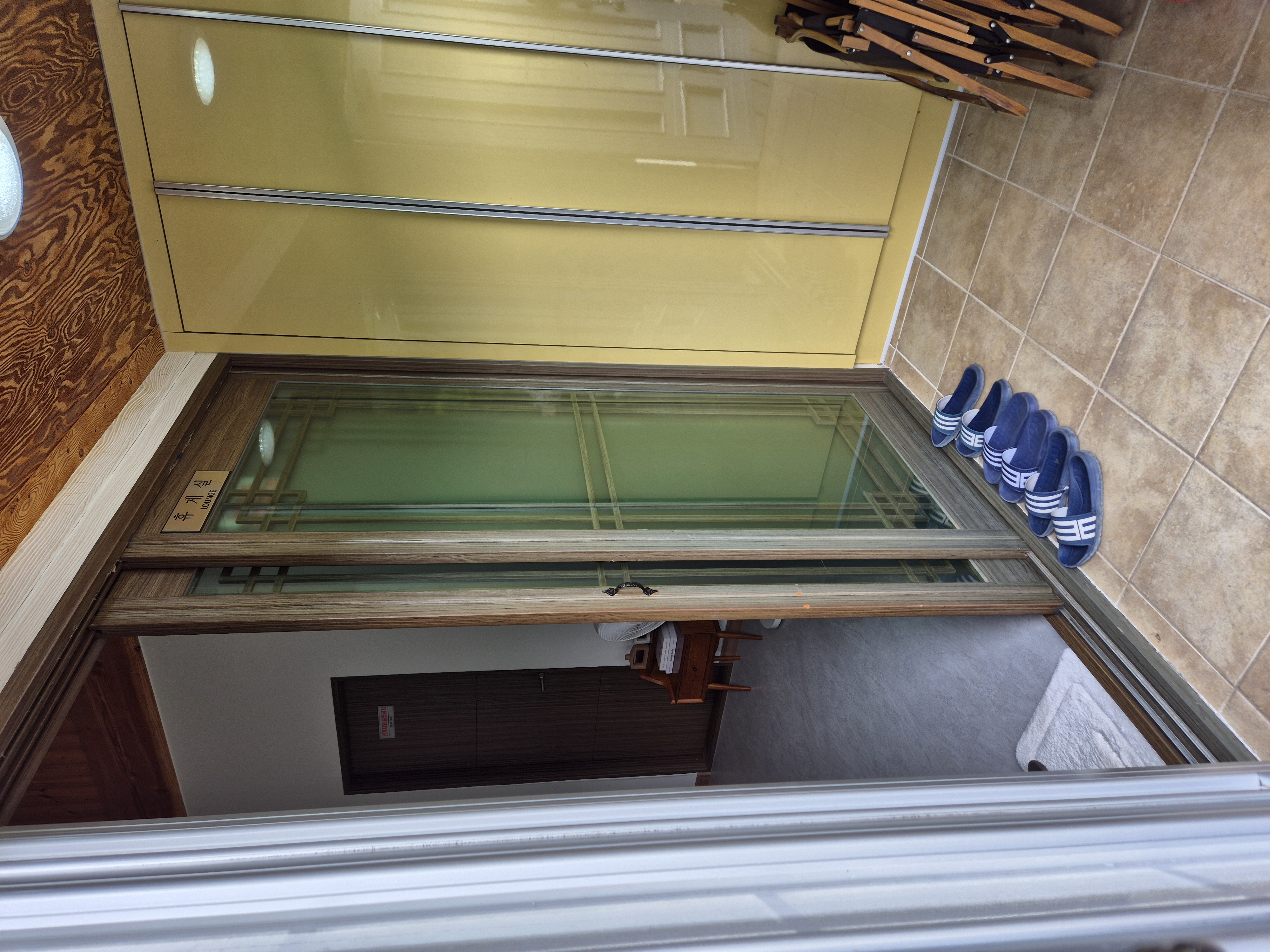 B시트 별채 신발장