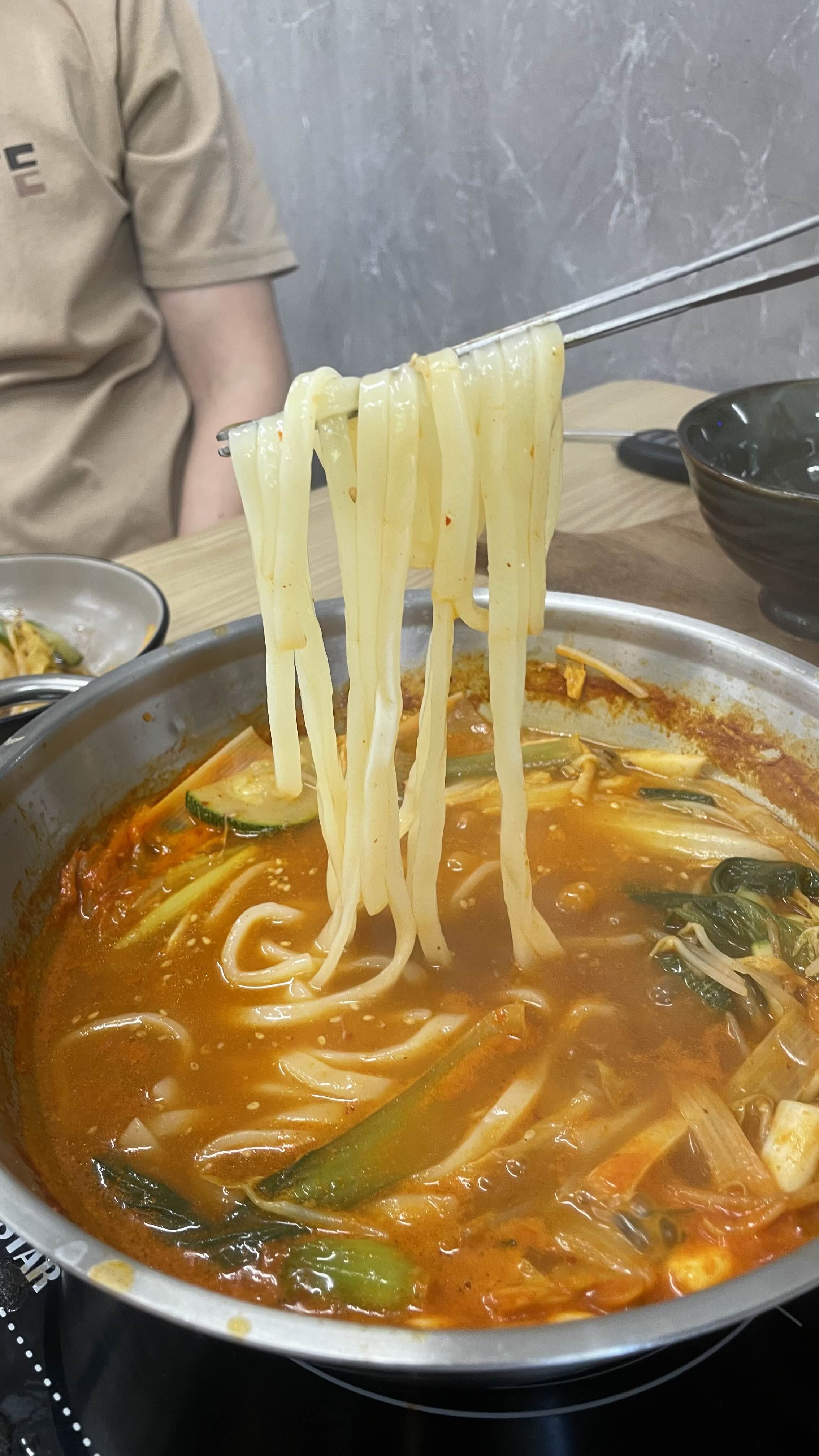 포항 연일 장칼국수 맛집&amp;#44; 강릉장칼 포항자명점