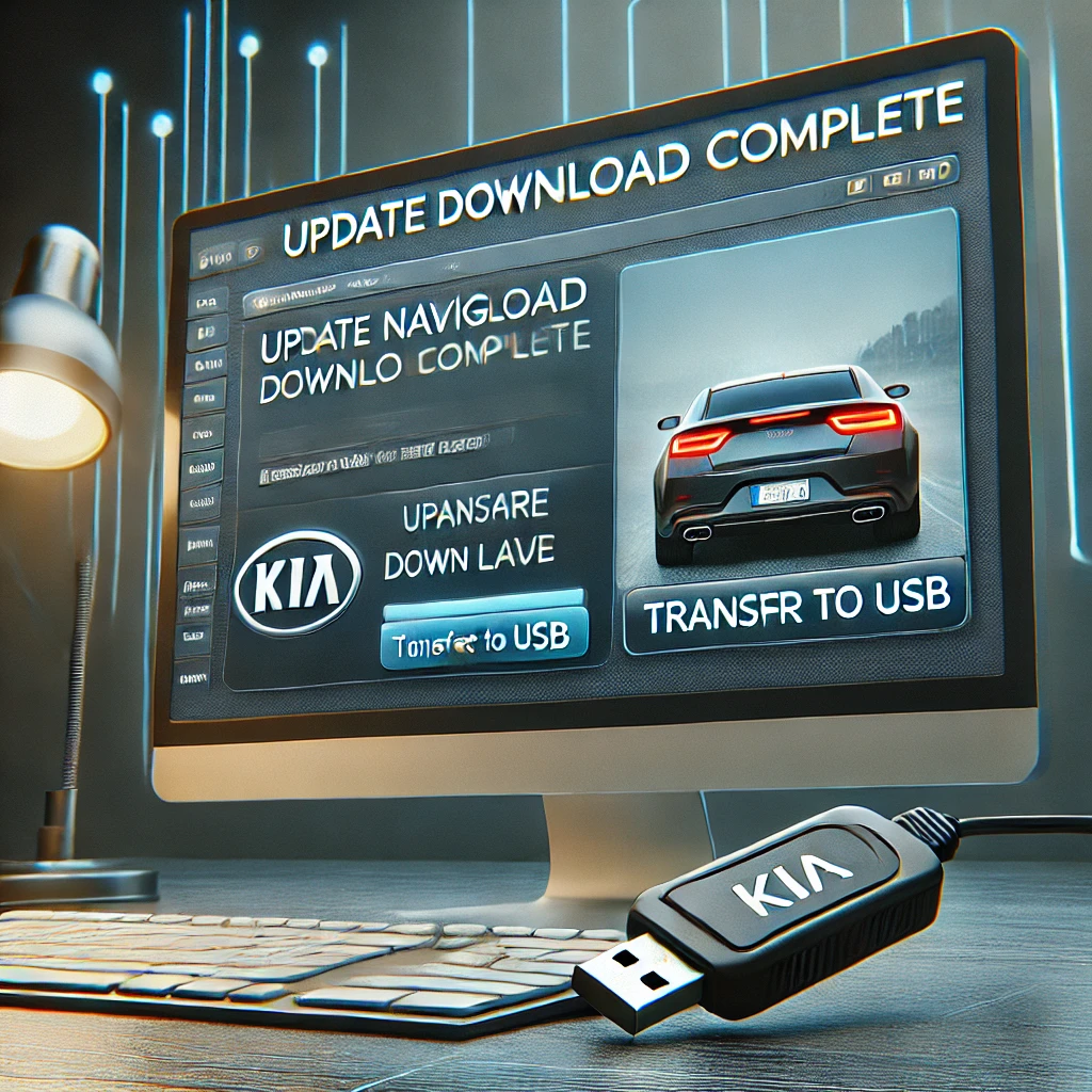 기아자동차 내비게이션 업데이트 완전 가이드 (2025 최신)