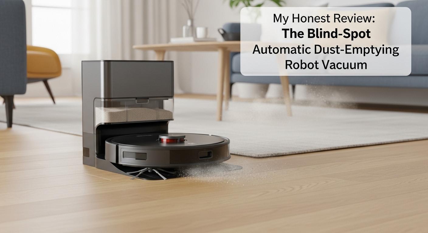 사각지대 자동 먼지비움 로봇청소기 내돈내산 후기