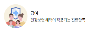 비급여 진료비 조회 확인서비스
