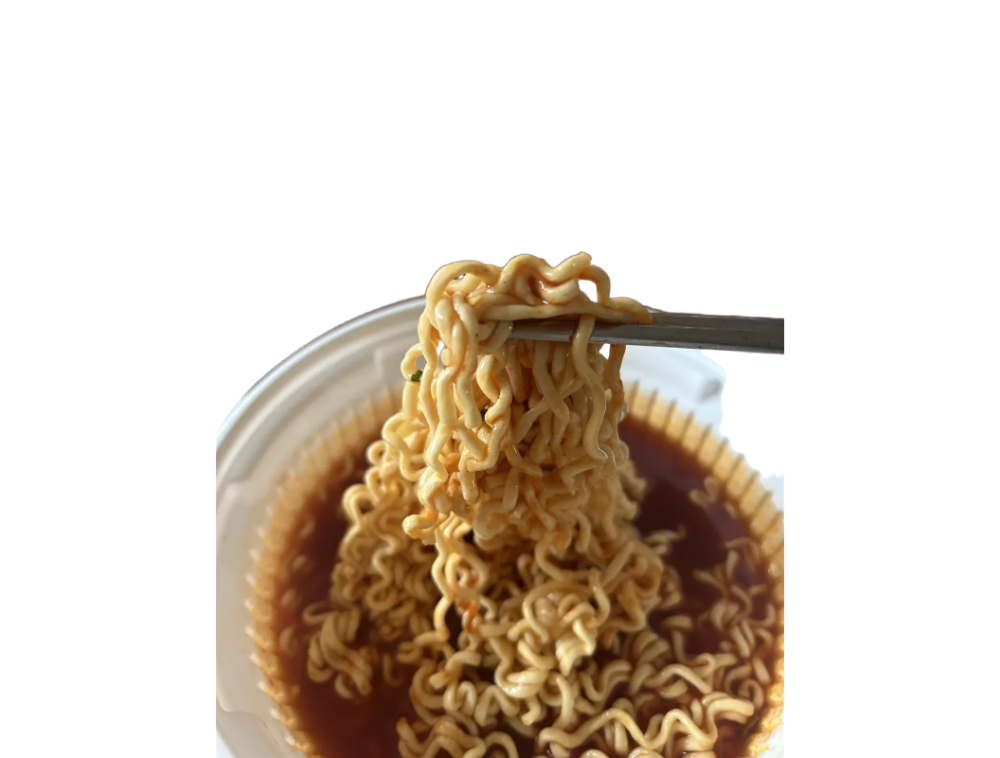 왕뚜껑 국물 라볶이