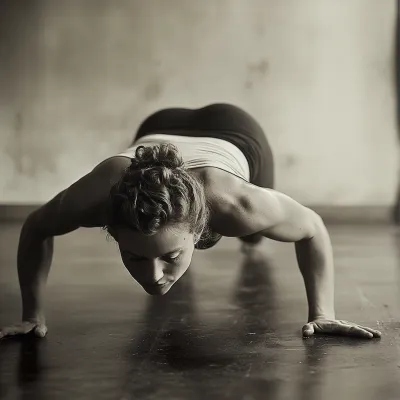 하루 5분 플랭크로 복부 근육 만들기, 효과적인 비법 공개!4