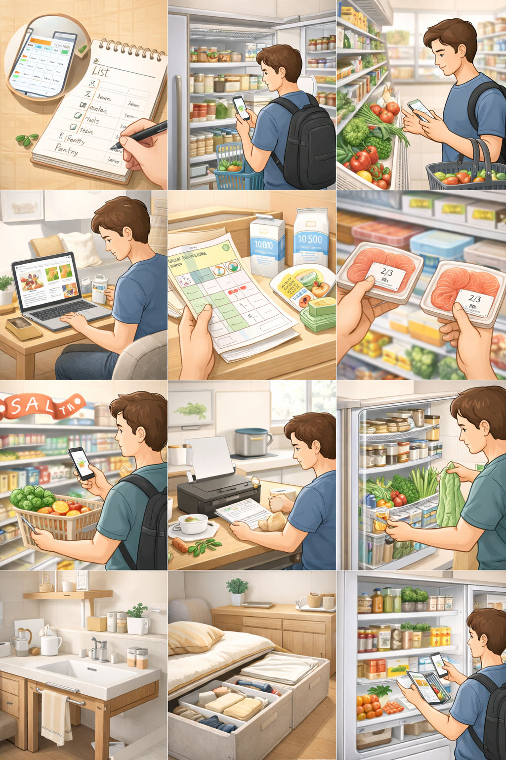 자취생 장보기 기준과 계획 세우기 관련 사진