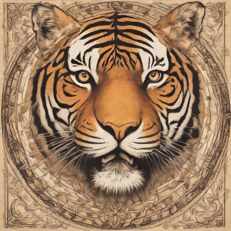 에니어그램 8번유형 리더형 호랑이 그룹