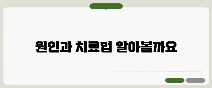 잇몸이 붓고 아플 때 원인과 치료법