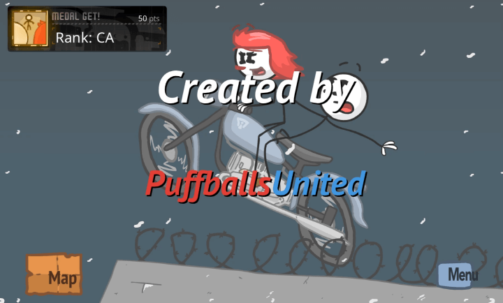 헨리스틱민4-교도소탈출-플래시게임-종료-화면