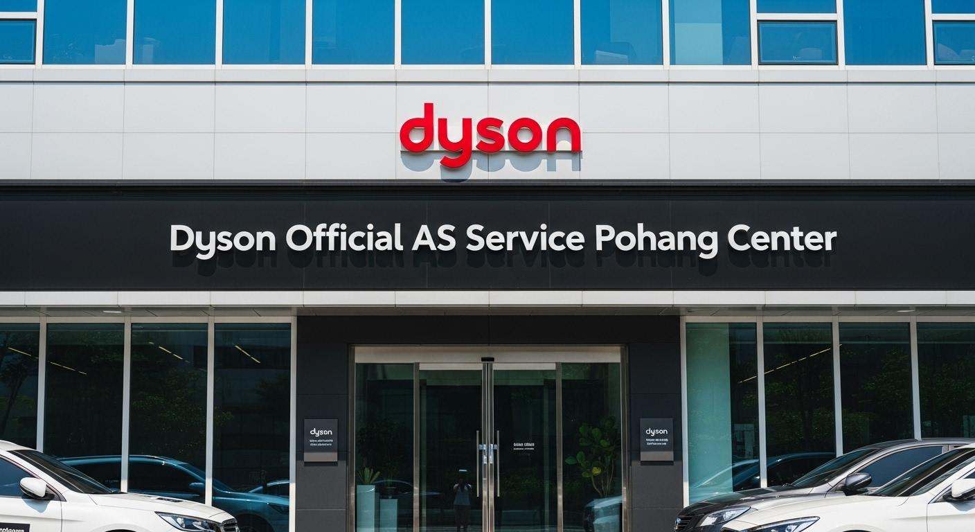 다이슨공식as서비스 포항센터