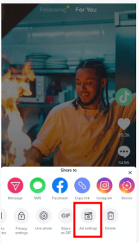 틱톡 스파크 애즈(Spark Ads) 게시물 코드 생성 방법