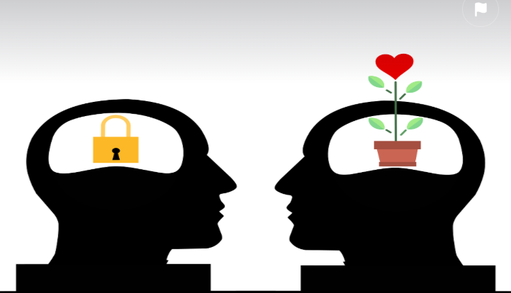 스트레스관리하는사진