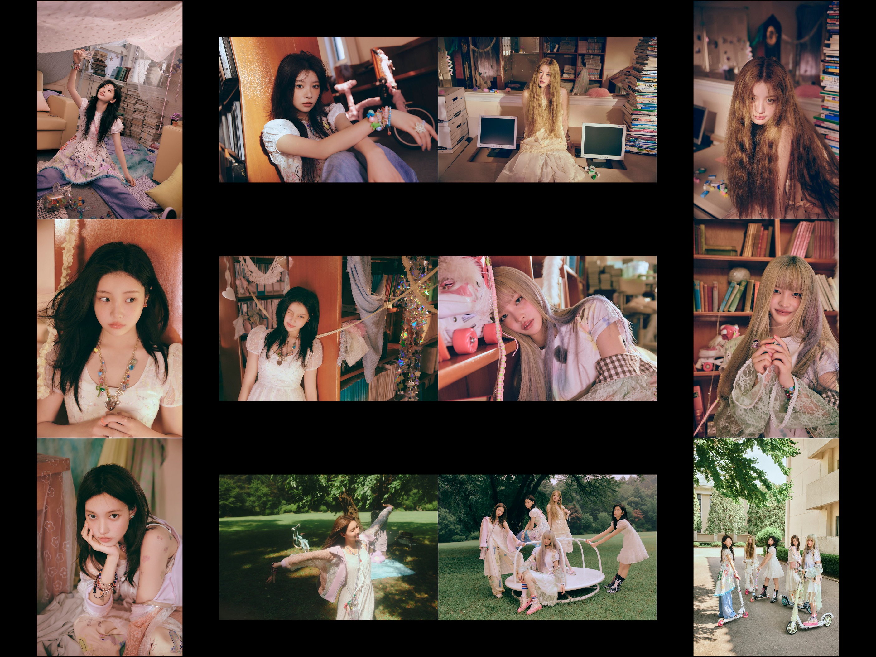 아일릿(ILLIT) I&rsquo;LL LIKE YOU 2nd Mini Album concept photo