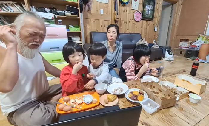 진안6남매다둥이가족