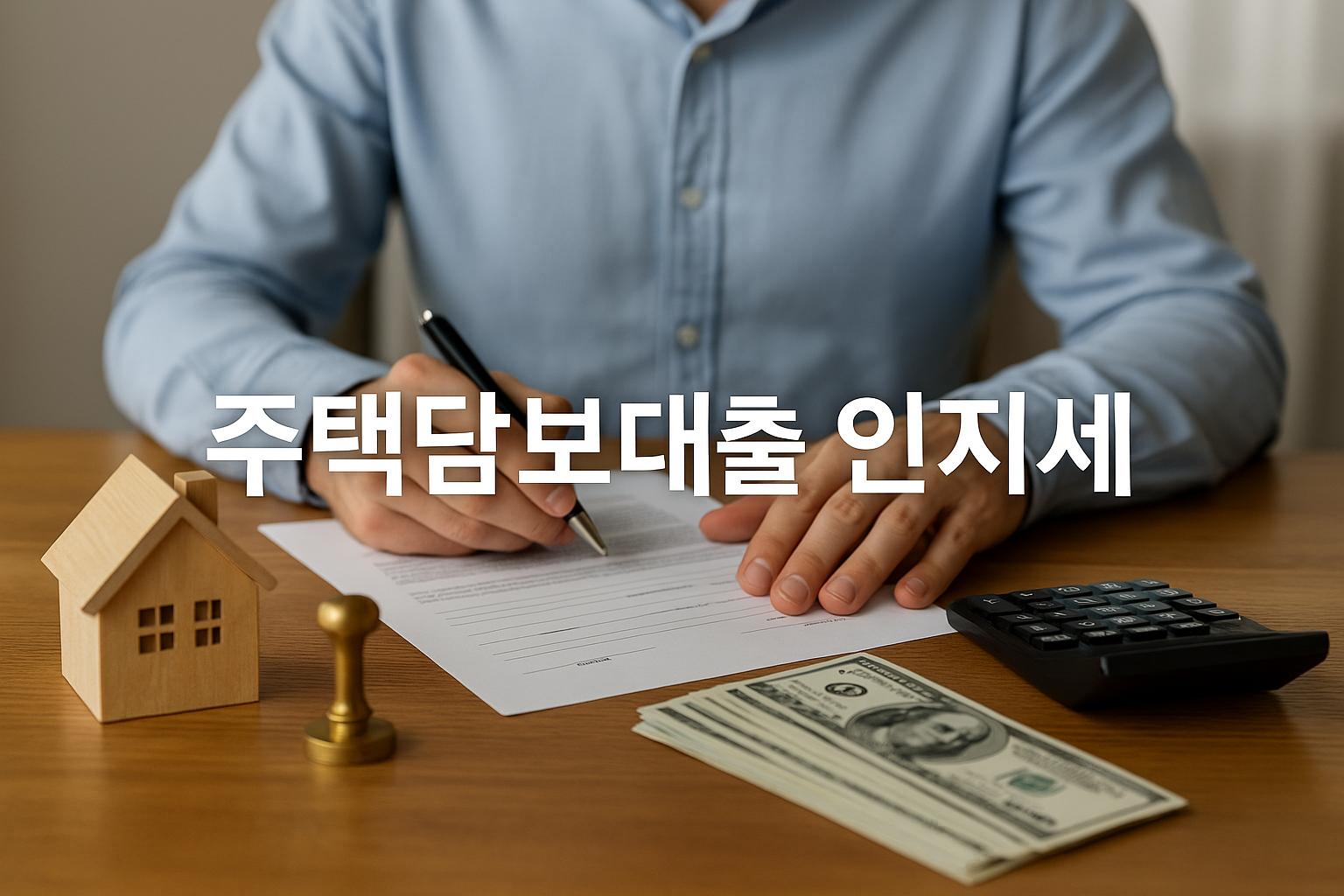 주택담보대출 인지세