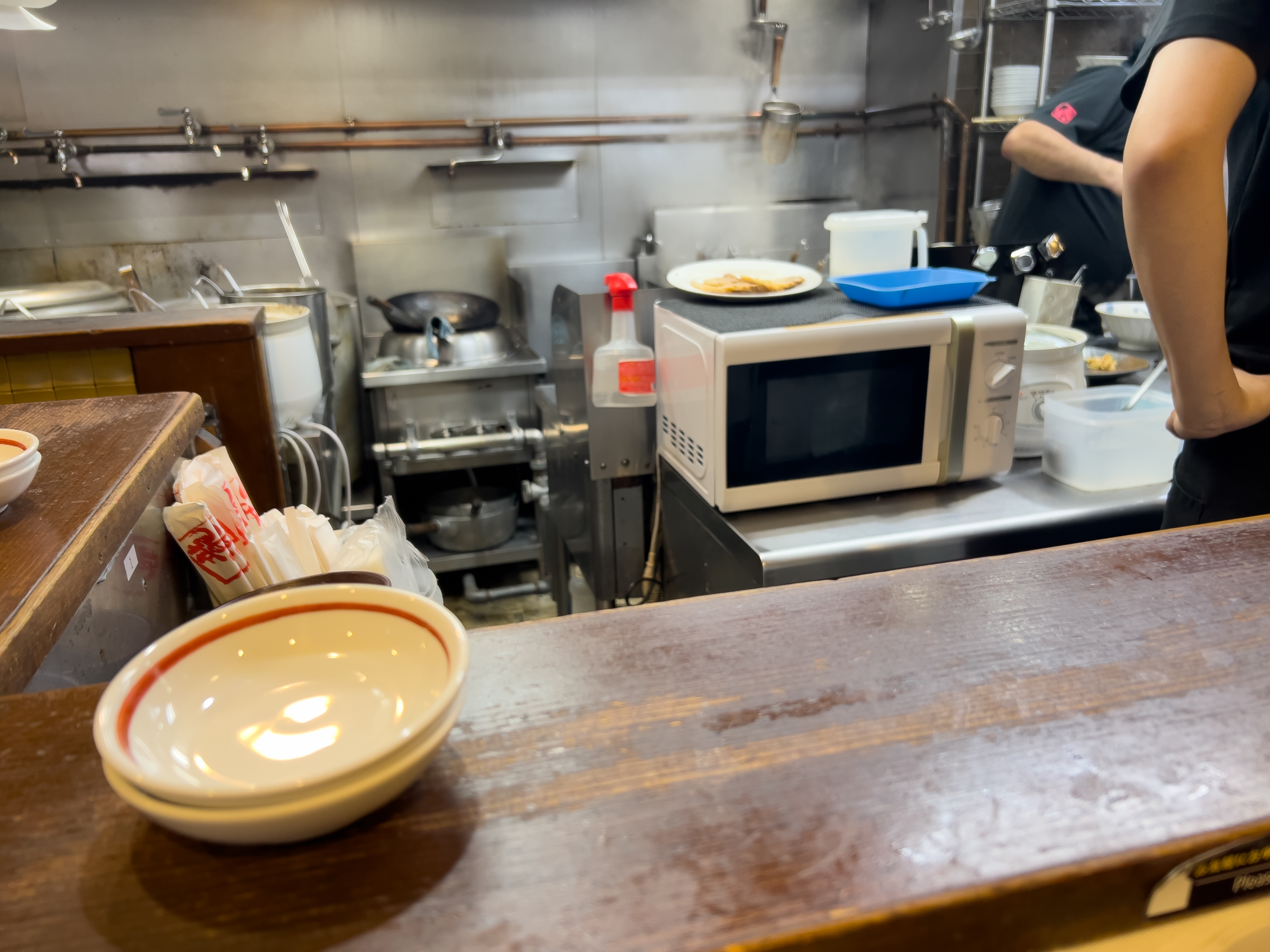 타츠노야 라멘 내부