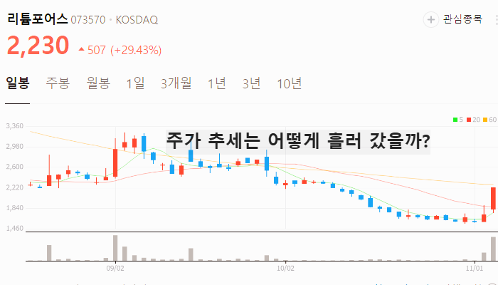 리튬 관련주 대장주 수산화리튬 테마주 TOP5