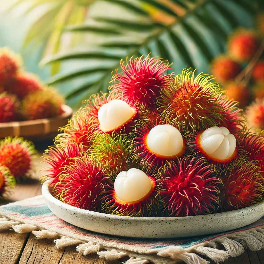 람부탄 효능과 먹는 법