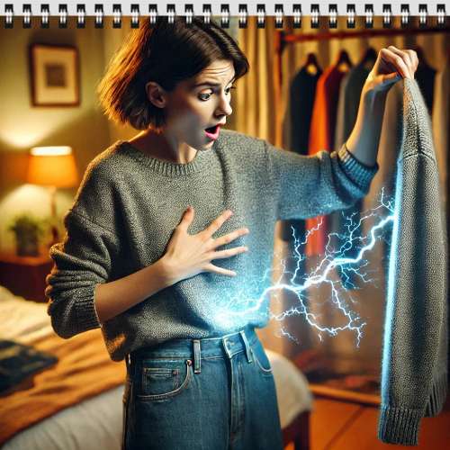 정전기 스프레이 효과와 활용법 깔끔하게 정전기 제거하기