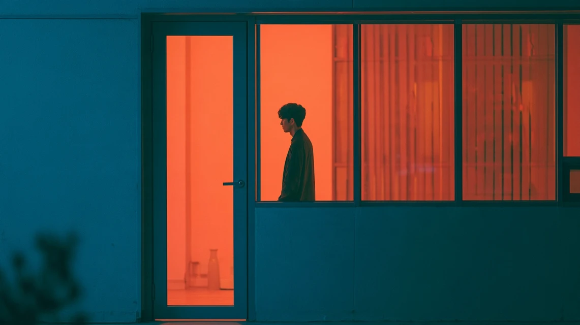동호회에 적응해 편안하게 웃으며 활동하는 회원의 모습