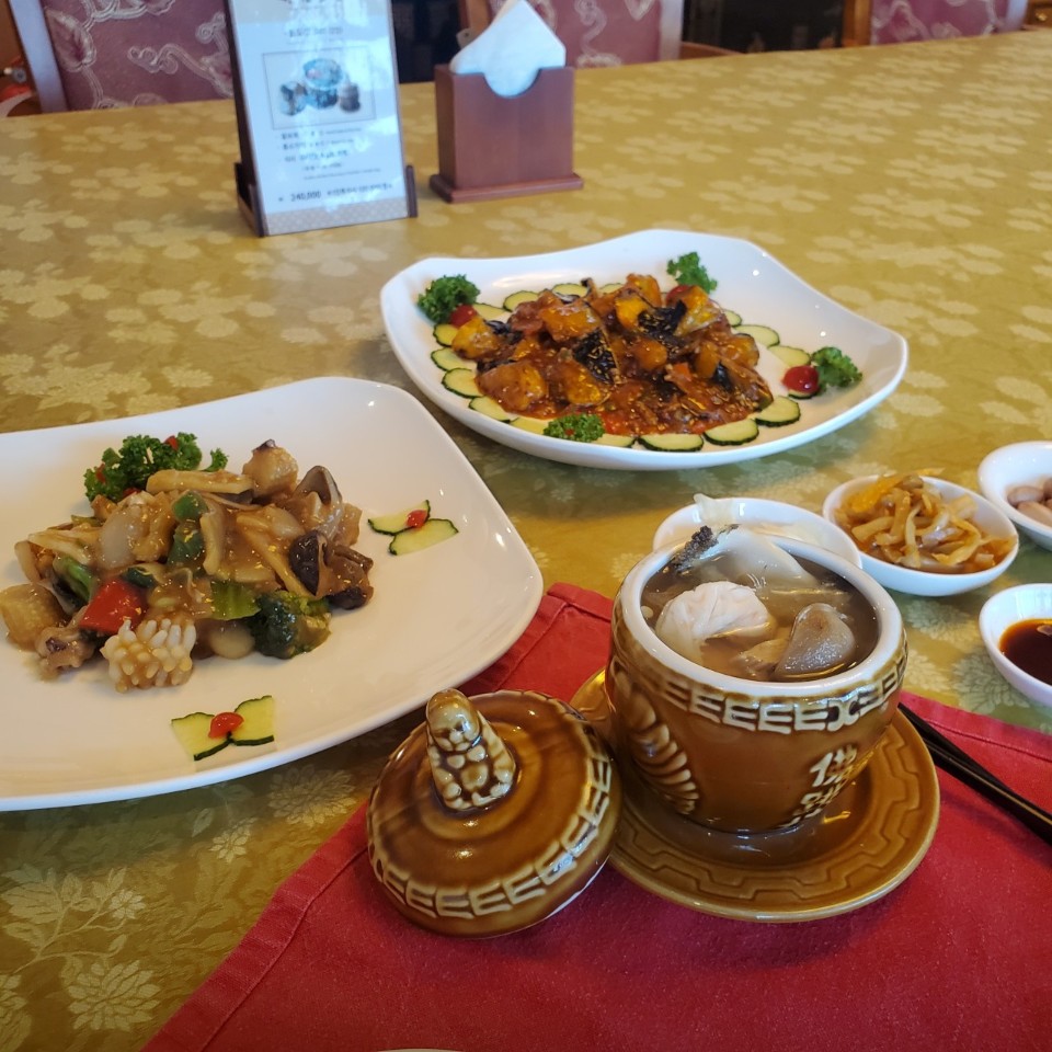 해운대 고급 중식당 아미산 방문기, 28년 전통의 진짜 이유