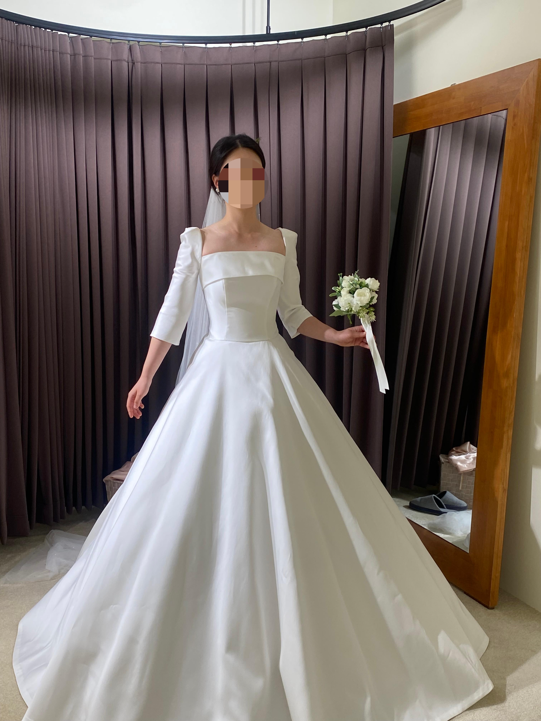 크리아뜰리에 본식 드레스투어 후기 촬영가능 야외촬영드레스 실크드레스