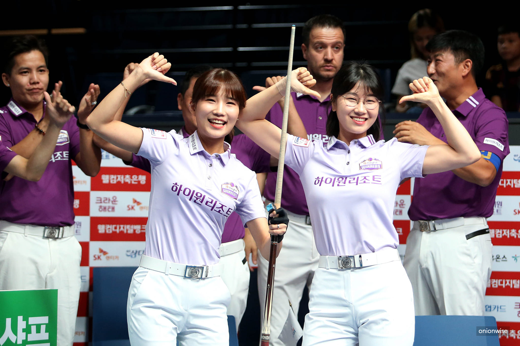 PBA팀리그 하이원리조트 당구팀 소속 선수