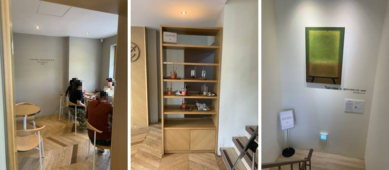 1층 반납대 및 계단