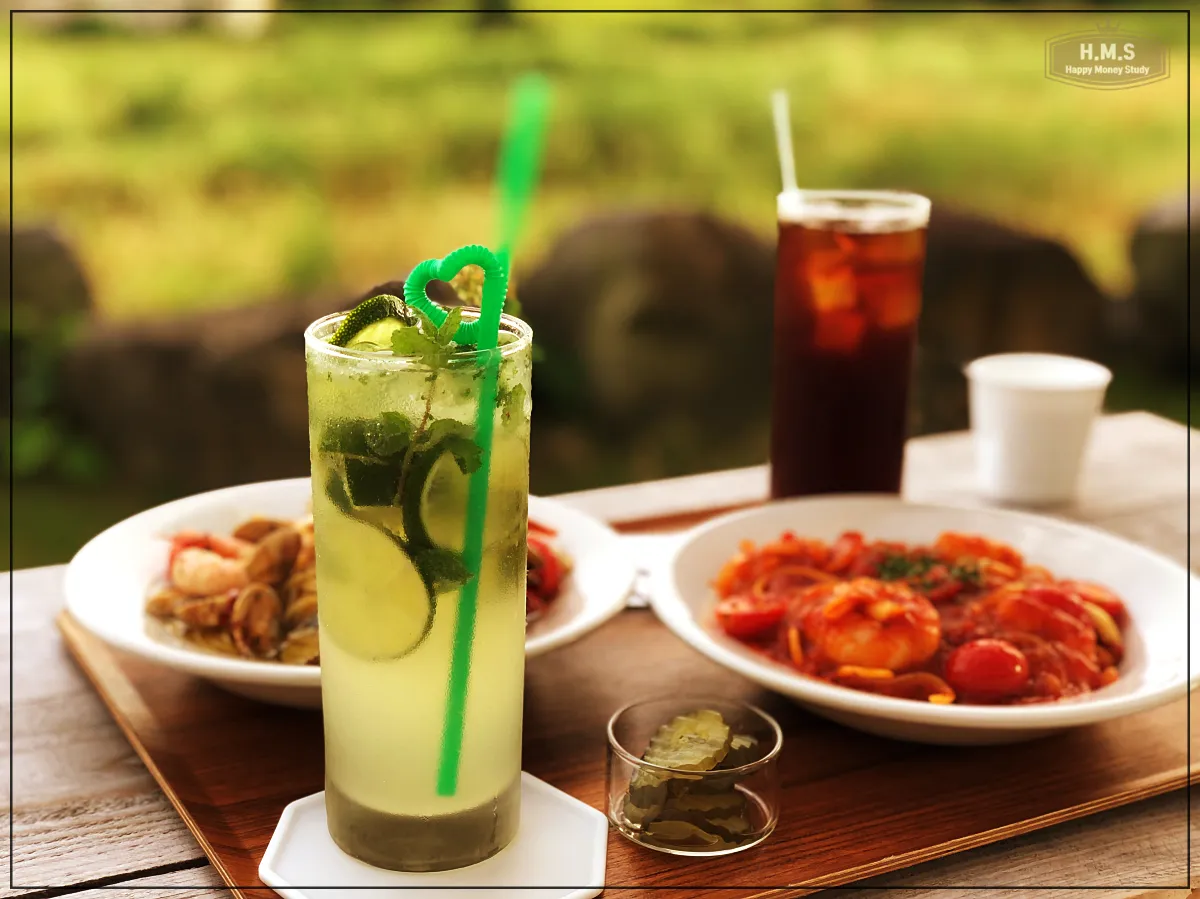 제주도-카페-브라보비치-모히또와-파스타