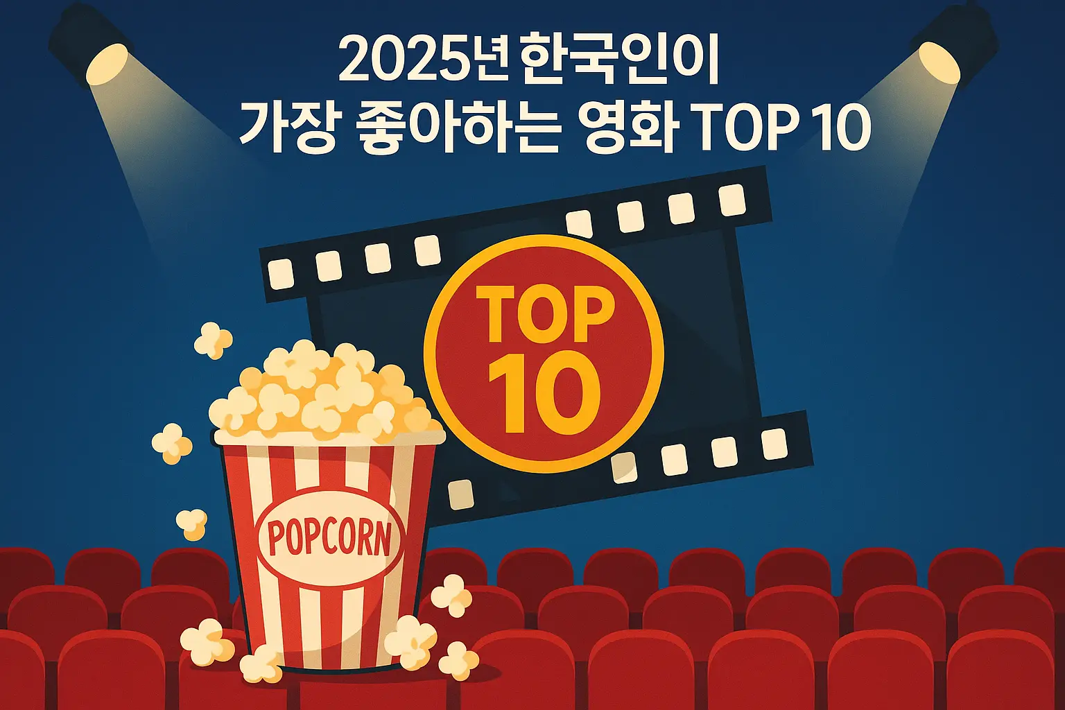 좋아한 영화 top 10 포스터