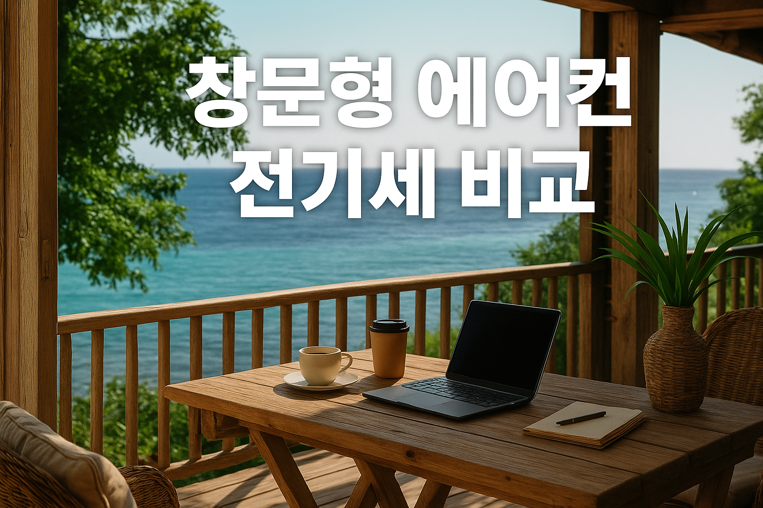 창문형 에어컨 전기세 비교