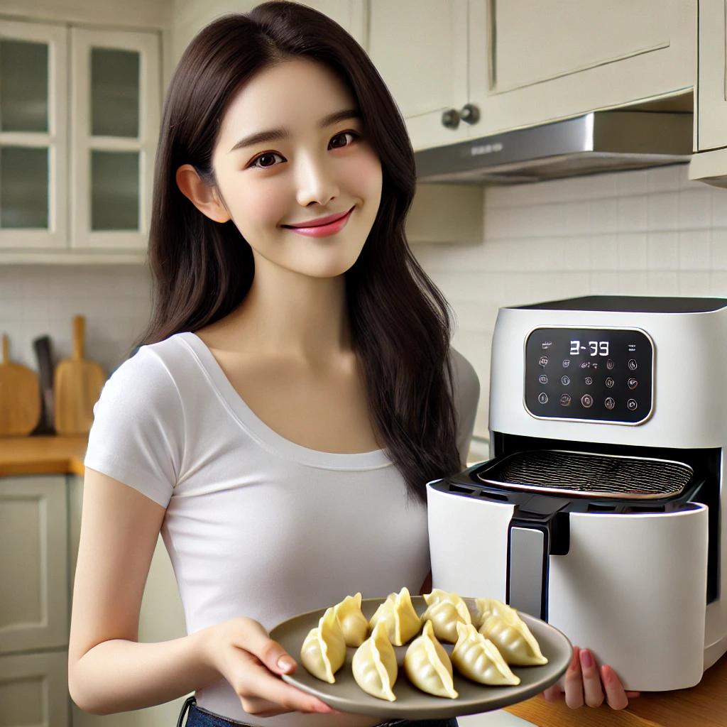 에어프라이어 냉동만두 시간