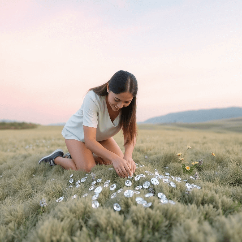 보석 줍는 꿈해몽