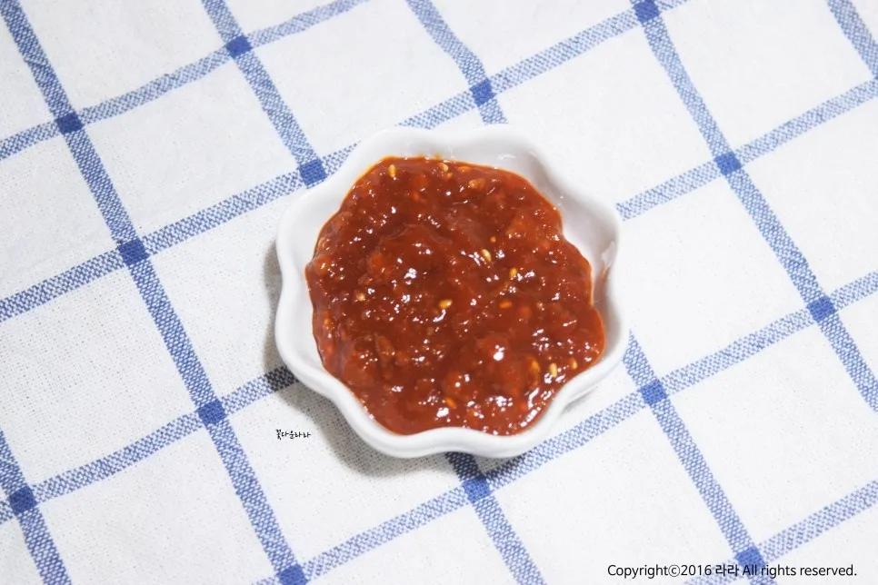 쌈장 맛있게 만드는 법 정리_3