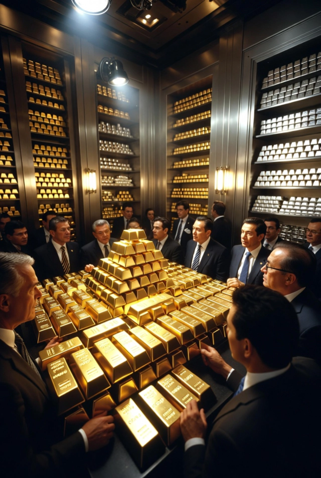 부자들은 왜 금괴를 사는가? 경제 위기 속 자산 보호에 숨겨진 이유