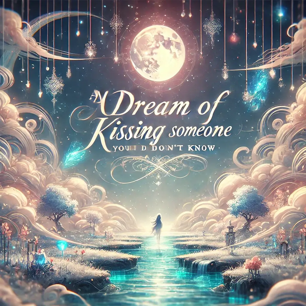 모르는 사람과 키스하는 꿈