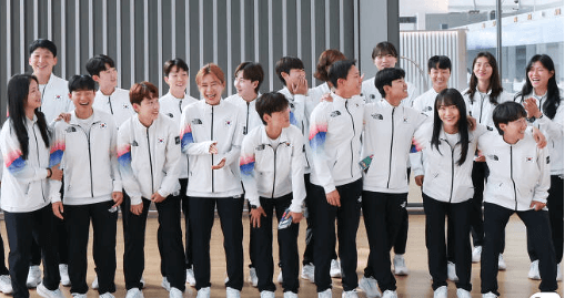 항저우 아시안게임 여자축구 중계 일정 명단