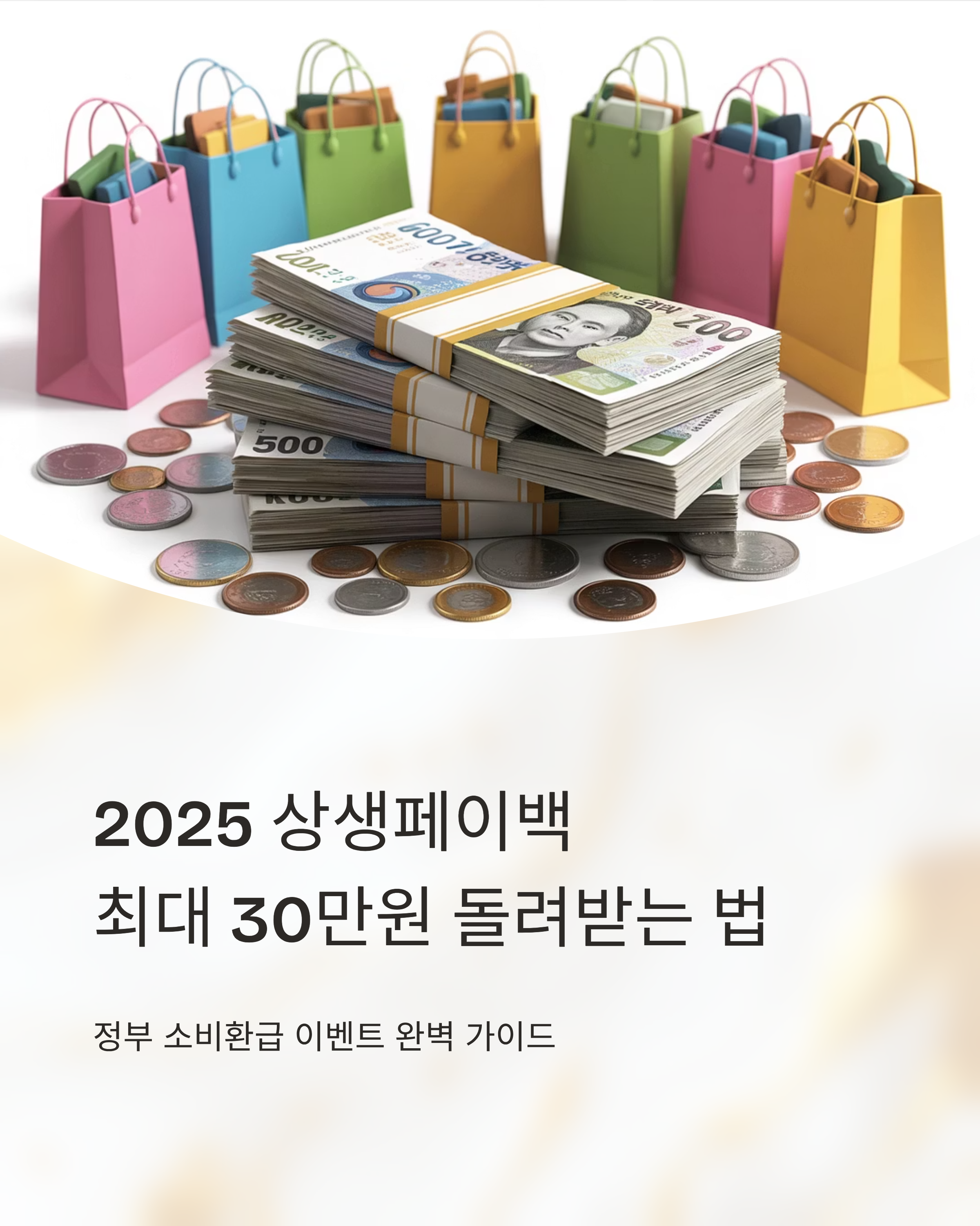 2025 상생페이백 신청방법과 환급 조건 총정리
