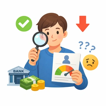 대출 조회 시 신용점수 영향 여부 설명 이미지19