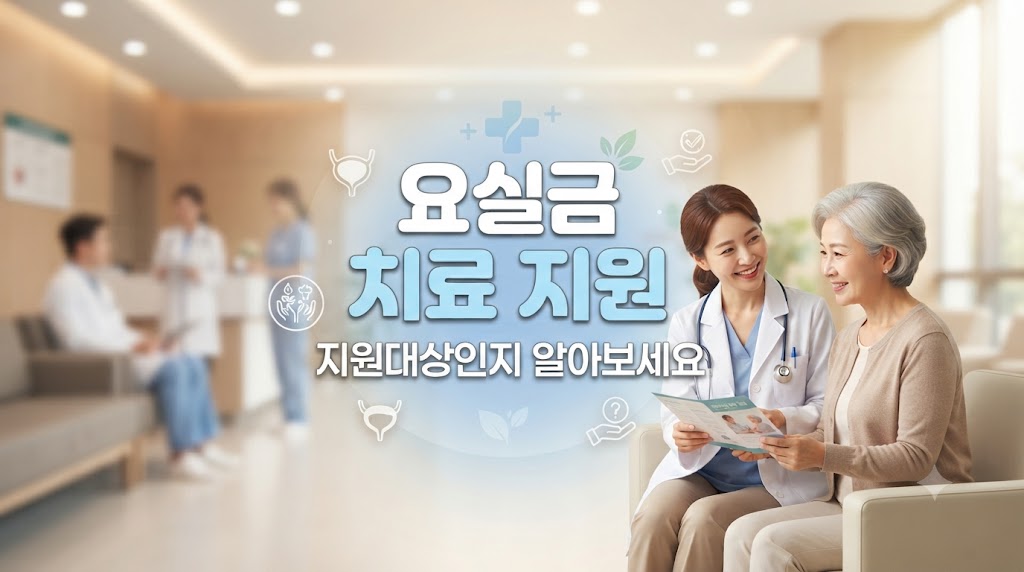 요실금 치료 지원사업