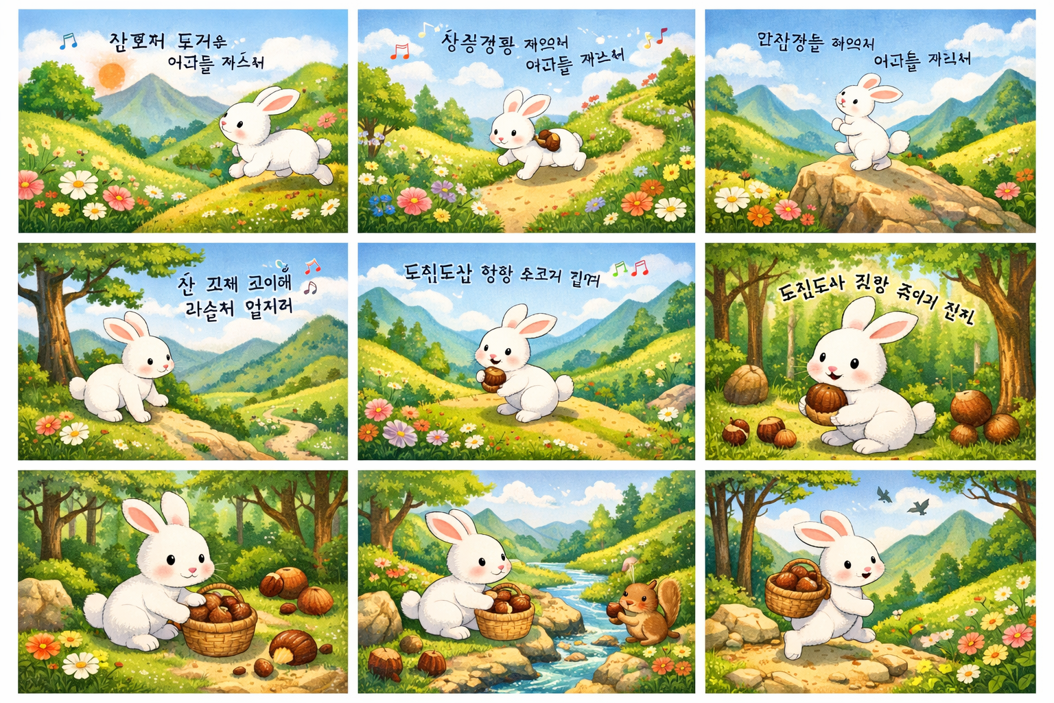 산토끼 동요 인기비결 동요, 유아교육, 트렌드