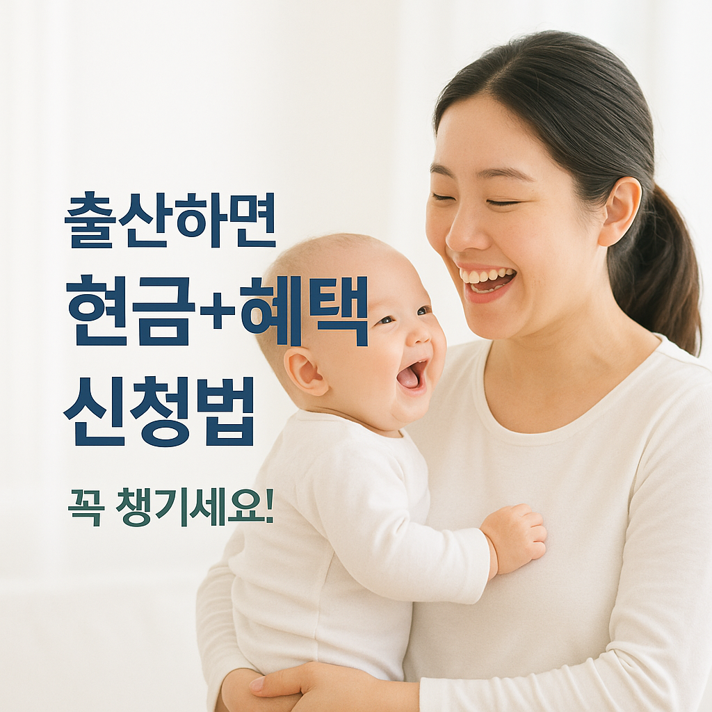 [3편] 출산 장려금 제대로 챙기자! 신청부터 팁까지