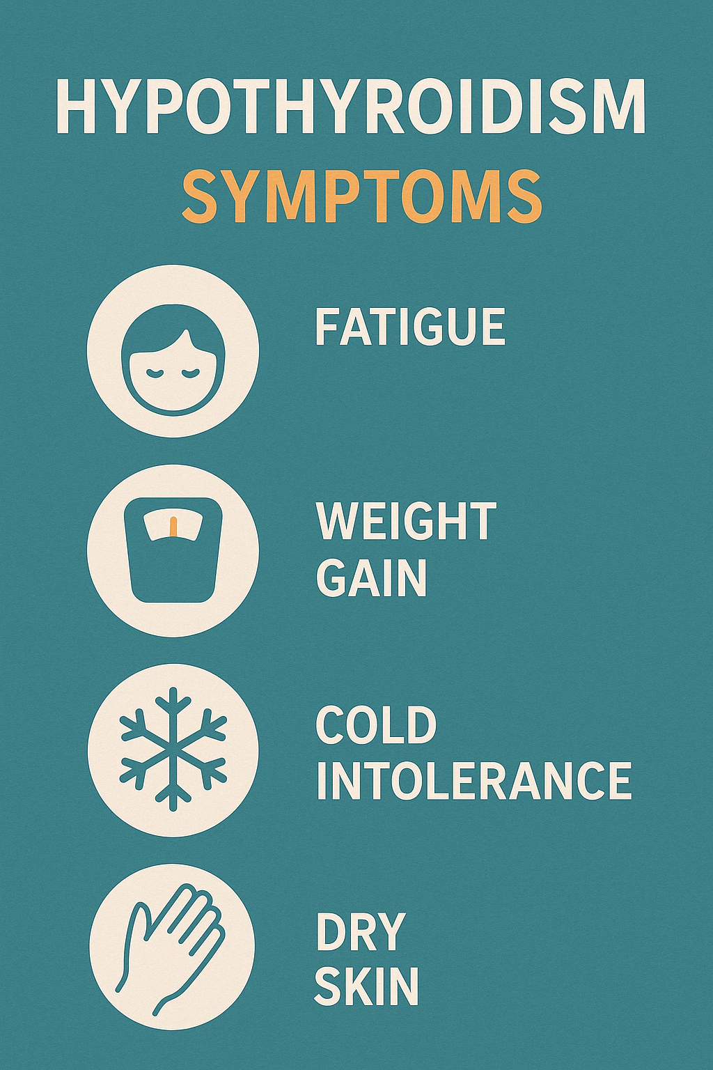 『2025 갑상선 기능 저하증 증상 및 치료법 총정리 – 놓치면 손해!』