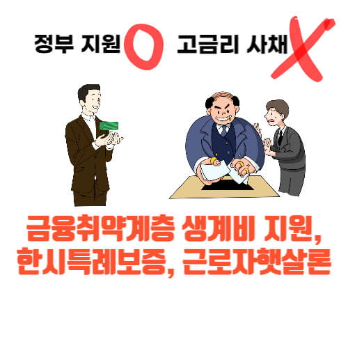 돈빌리는모습