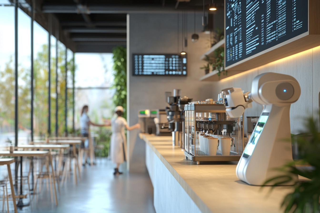 스마트카페 기술