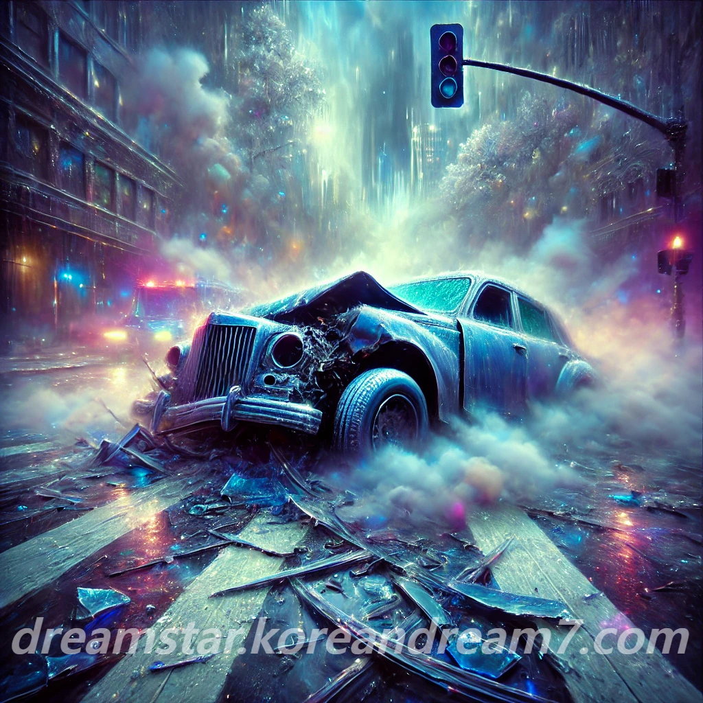 교통사고 내는 꿈