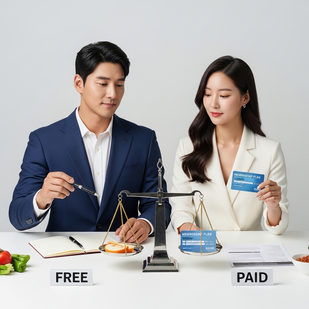 돈 기준 비교와 손해 포인트