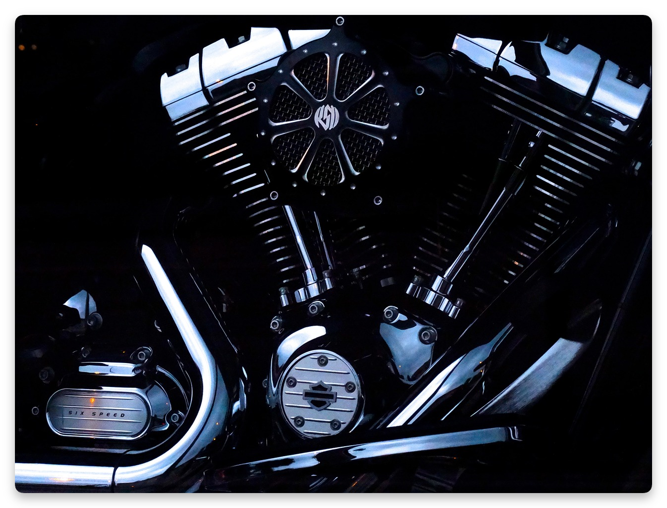 물리 엔진을 형상화한 사진