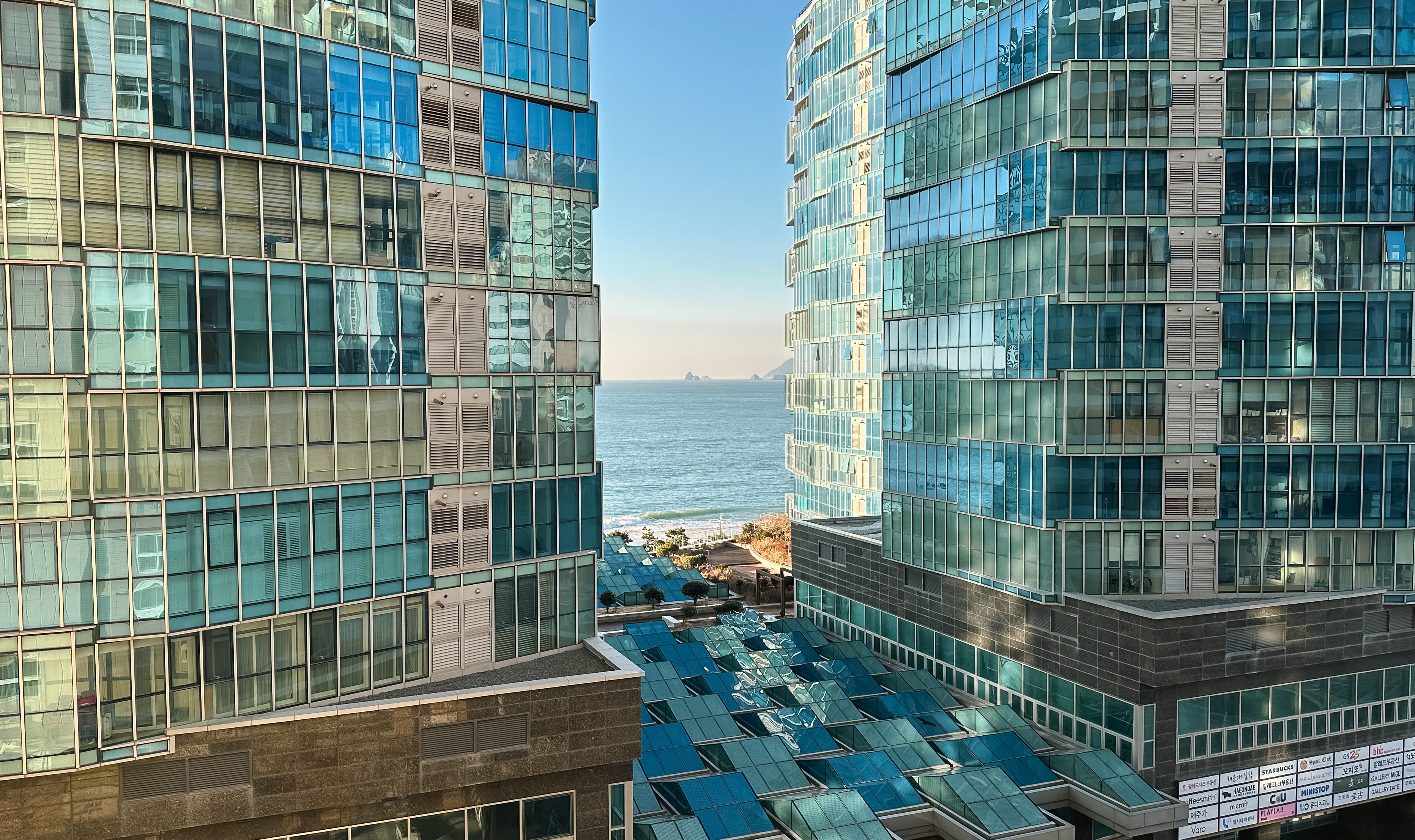 플레아드블랑 오션뷰