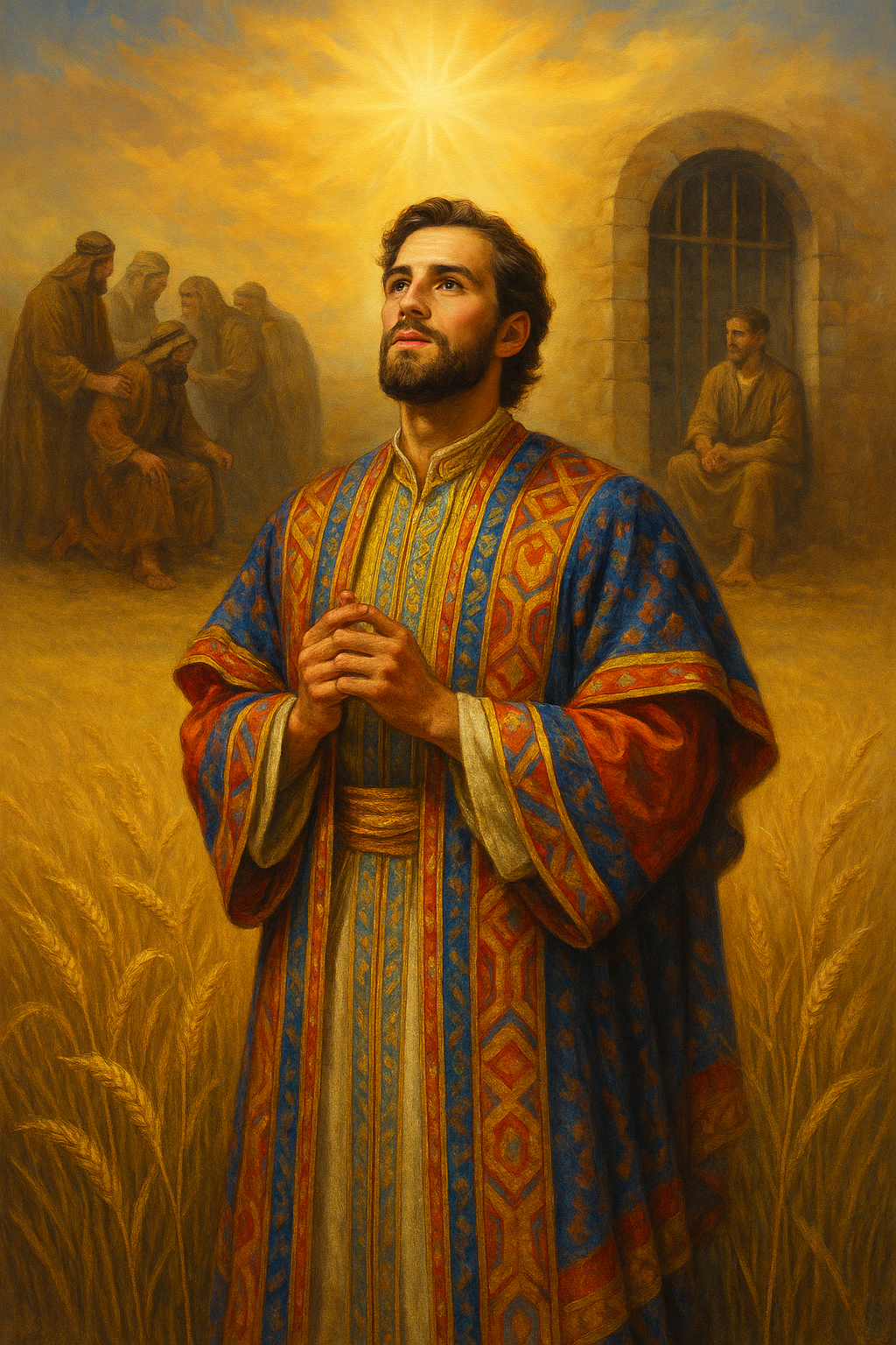 창 42:9 말씀을 보며&amp;#44; 삶을 인도하시며 결국 하나님의 비전과 꿈을 이루시는 주님을 기대하고 꿈을 이루시는 분의 신실하심을 따라 인내하고 기대하며 환영하는&amp;#44; 꿈꾸는 자의 삶을 살아가는 시도를 하는 모습입니다.