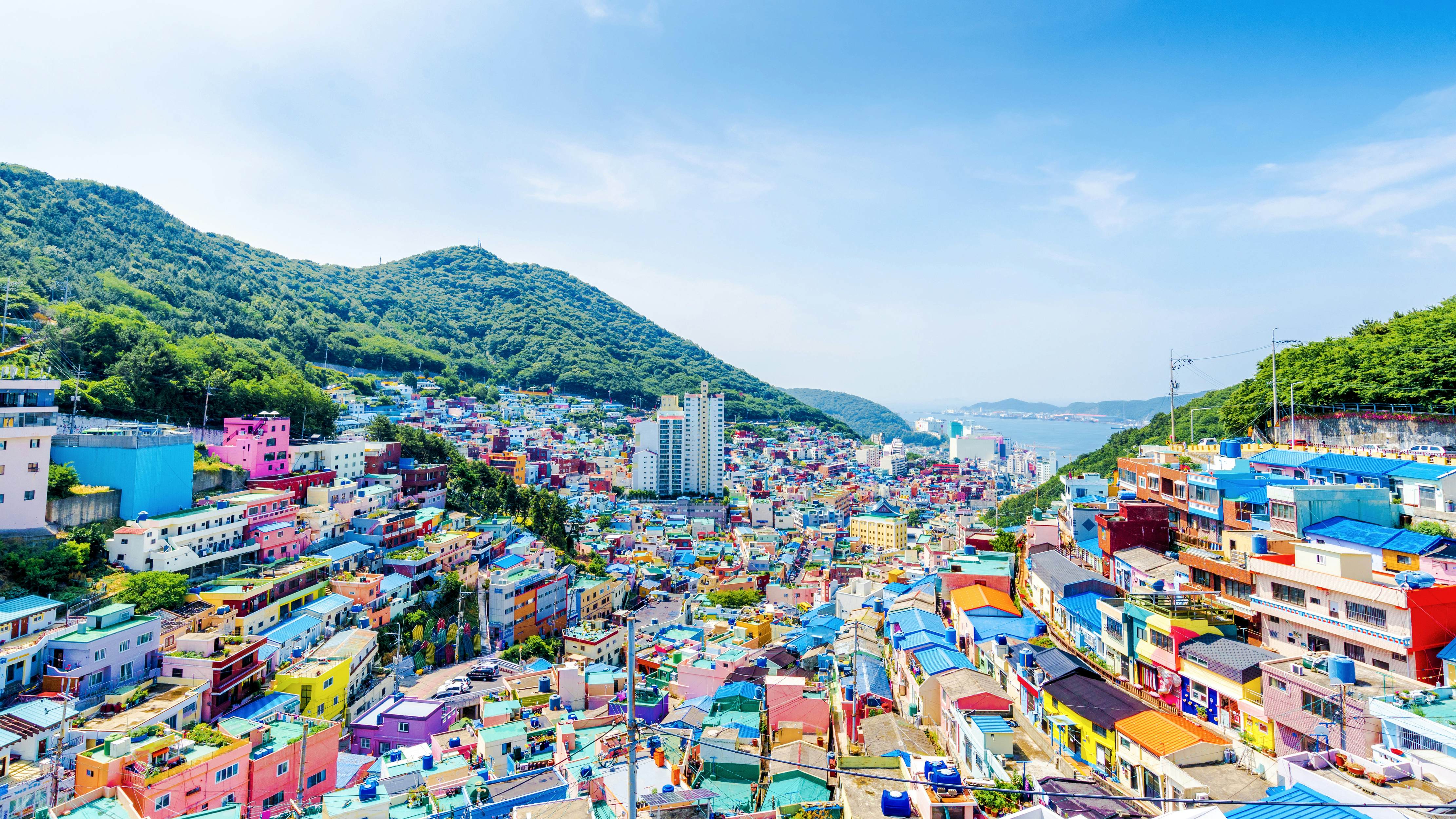 감천문화마을 관련 사진