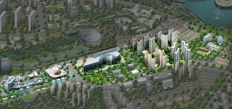 ’22.2.17
사업비 6,738억 원 투입.
문화콘텐츠의 기획·생산·유통·소비가 이뤄지는 생태계 구축
서울 여의도와 상암동에 이은 국내ㅃㅁ 방송‧영상산업 중심지로 주목받는 ‘경기고양 방송영상밸리 도시개발사업’이 오는 17일 기반시설공사 착공을 시작으로 본격 추진된다.
경기 고양 방송영상밸리 조감도
‘경기고양 방송영상밸리 도시개발’은 70만1,000㎡ 규모로 6,738억 원의 사업비를 들여 고양시 장항동 일원에 방송영상특화단지를 조성하는 사업이다. 경기도와 경기주택도시공사(GH)가 공동 시행한다.
경기도와 경기주택도시공사(GH)는 2019년 구역 지정 및 개발계획 승인, 사업시행자 지정에 이어 2021년 4월 실시계획 인가 고시 및 손실보상 등을 진행했다. 올해 1월 공사업체(동광건설㈜)와 계약 체결을 완료했으며, 2026년 6월 공사를 완료할 예정이다.
도는 방송영상밸리에 대형 방송사를 유치하기 위해 관련 전략 용역을 진행 중이다. 이를 통해 기업 실수요 발굴 방안, 부지공급의 특화·활성화·마케팅 전략, 운영관리 방안 등을 수립할 예정이다.
아울러 인근 한류월드, K-컬처밸리, 일산테크노밸리 등 ‘경기고양 방송영상밸리’의 주변 여건과 연계해 ‘대한민국을 대표하는 방송·영상클러스터이자 미디어 산업의 중심지’로 발전시킬 계획이다.
이석범 경기도 문화체육관광국장은 “경기고양 방송영상밸리 도시개발사업이 본격적으로 추진함에 따라 제2의 상암을 목표로 미래먹거리를 책임지는 방송영상단지를 조성하겠다”고 말했다.
경기도 콘텐츠정책과 연락처 : 031-8008-4543
VR·AR로 역사 체험
문체부 스마트 박물관·미술관 기반 조성 공모사업 선정, 국비 6.5억 확보
강화 역사박물관 전경인천에 가상현실(VR*)과 증강현실(AR**) 등을 활용해 역사 등을 체험할 수 있는 스마트박물관·미술관 3곳이 생긴다.
*VR(virtual reality) : 컴퓨터를 통해 가상현실을 체험하게 해주는 최첨단 기술
**AR(Augmented Reality) : 현실의 이미지나 배경에 3차원 가상 이미지를 겹쳐서 하나의 영상으로 보여주는 기술
강화 역사박물관 전경
인천광역시는 문화관광체육부 「2022년 스마트 박물관·미술관 기반조성 공모사업」에 송암미술관·강화자연사박물관·강화역사박물관 등 3곳이 최종 선정돼 국비 6억 5천만 원을 지원받게 됐다고 밝혔다.
이에 따라 지방비를 포함해 ‘스마트 공립 박물관·미술관 구축지원 사업’부분에 선정된 송암미술관은 2억 원, 강화자연사박물관은 1억 원, ‘실감콘텐츠 제작 및 체험존 조성사업’부분에 선정된 강화역사박물관은 10억 원을 들여 스마트박물관·미술관을 구축하게 된다.
인천시립박물관의 분관인 송암미술관은 정보통신기술(ICT*)기반의 맞춤형 스마트 북 플랫폼을 구축한다. 이를 통해 기존의 정형화된 온라인 전시관의 단점을 보완하고 감성적인 요소를 결합한 새로운 ICT 인문학 융합 콘텐츠를 제시하게 된다. 또한, 모바일과 태블릿 모두에서 활용 가능한 영문 버전의 가상현실(VR) 전시공간도 구축해 코로나19로 직접 방문할 수 없는 세계 각국의 외국인들을 미술관의 잠재적 관람객으로 확보할 수 있게 됐다.
강화자연사박물관은 전시안 내 앱(애플리케이션)을 통해 한국어, 영어, 중국어, 일본어 등 4개 국어로 전시해설 콘텐츠를 구축하고, 증강현실(AR) 기술을 활용해 주요 전시품을 디지털 콘텐츠로 제작해 스마트 전시 서비스를 제공하게 된다.
강화역사박물관은 실감콘텐츠 제작과 인터랙티브형 체험존을 조성하고자 박물관의 영상관을 개편해 첨단 미디어 기술로 <강화 행렬도> 이미지를 활용한 체험형 공간을 구축하는 것이 핵심이다. <강화 행렬도>는 1849년 강화로 조선시대 25대 왕인 철종의 재위를 모시러 오는 행렬을 그린 그림으로 현재 북한의 조선미술관에 소장돼 있다. 체험존이 완성되면 관람객이 강화로 철종을 모시러 오는 행렬에 실제 참여하는 것 같은 생생한 체험을 할 수 있을 것으로 기대된다.
백민숙 시 문화유산과장은 “다양한 첨단기술을 활용한 새로운 콘텐츠를 접목시킨 스마트박물관·미술관으로 코로나19로 지친 내·외국인들에게 또 다른 즐거움을 제공하도록 최선을 다 하겠다”고 말했다.
인천광역시 문화유산과 / 이영호 (032-832-9411)
여수 경도 진입도로(연륙교) ,올해 착공⋯
국가철도공단 수도권본부, 인천발 KTX⋯
2022년도 국회 공개경쟁채용시험..입법⋯
폭풍 전야...미 워터게이트 보다 더 큰⋯
불가리아, 한국 참여 원전 건설 중단...⋯
케이콘텐츠